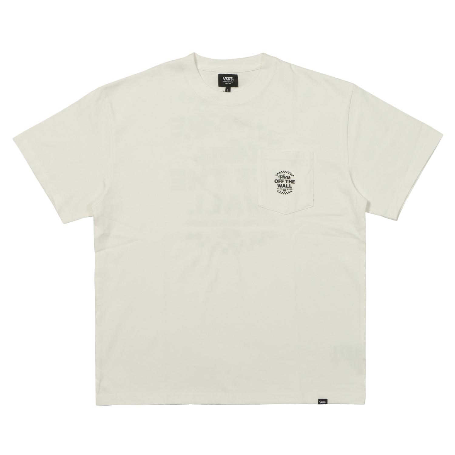 VANS】 ヴァンズ M All you need is Vans S TEE ショートスリーブ