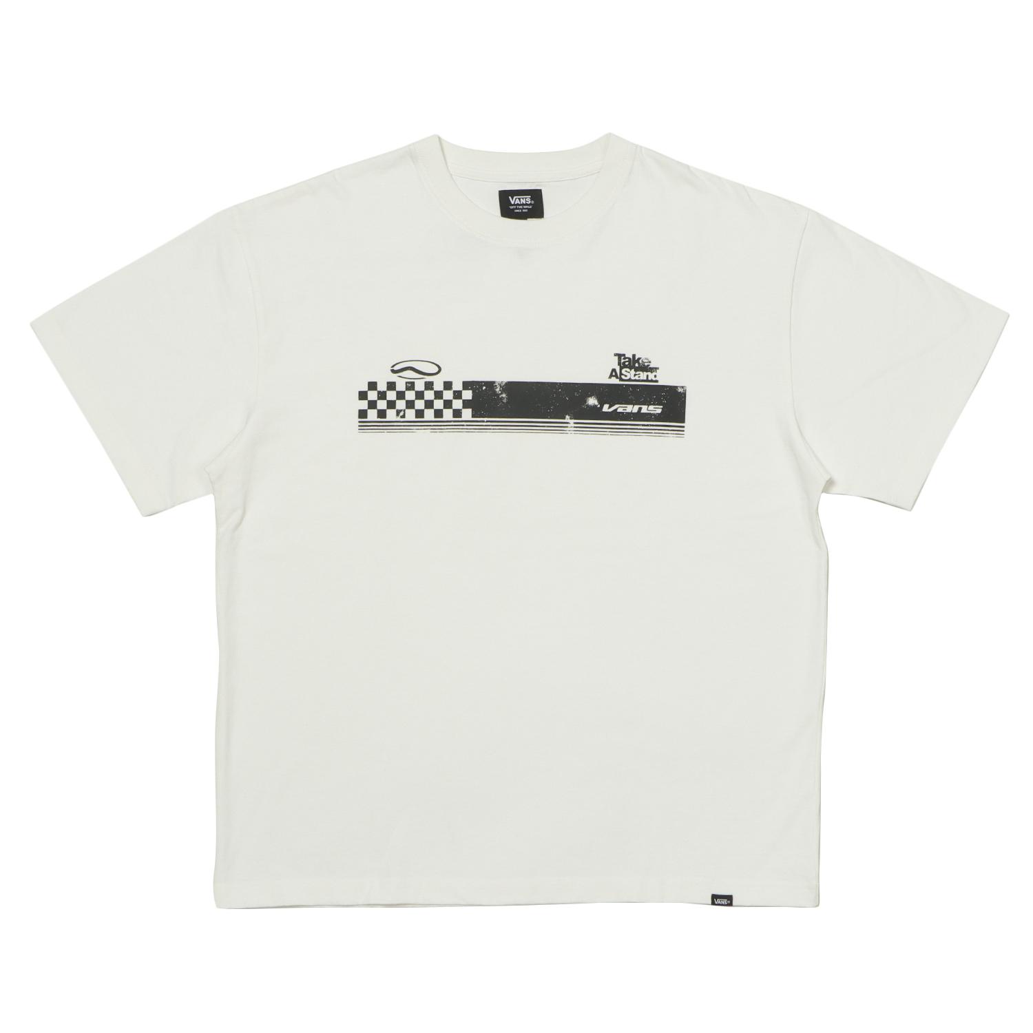 VANS】 ヴァンズ M Take A Stand TEE ショートスリーブ 126R1011500
