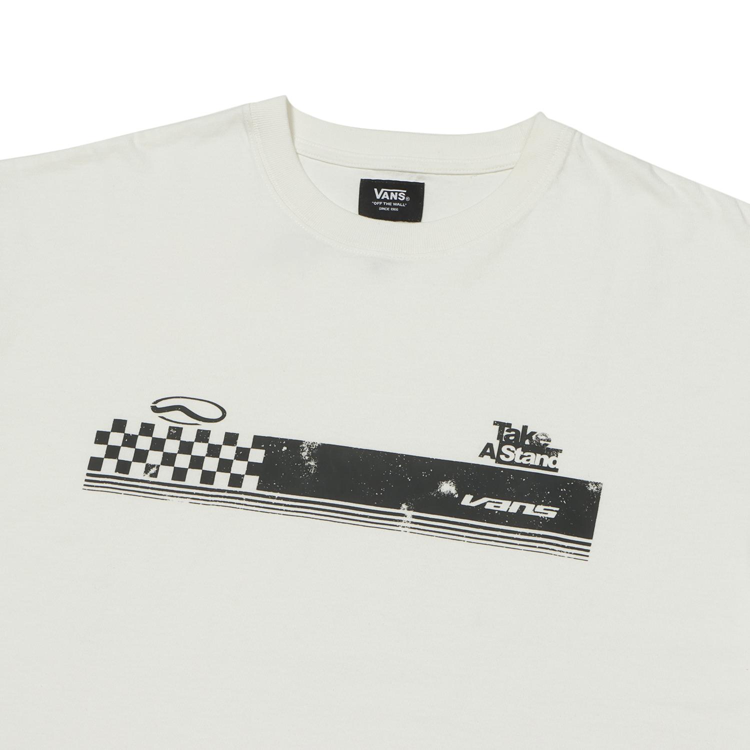 VANS】 ヴァンズ M Take A Stand TEE ショートスリーブ 126R1011500