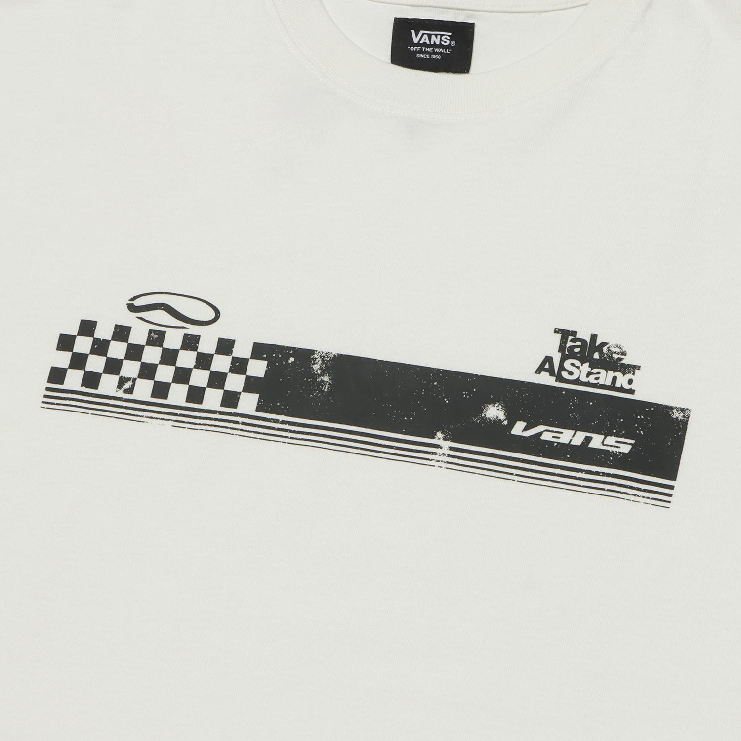 VANS】 ヴァンズ M Take A Stand TEE ショートスリーブ 126R1011500