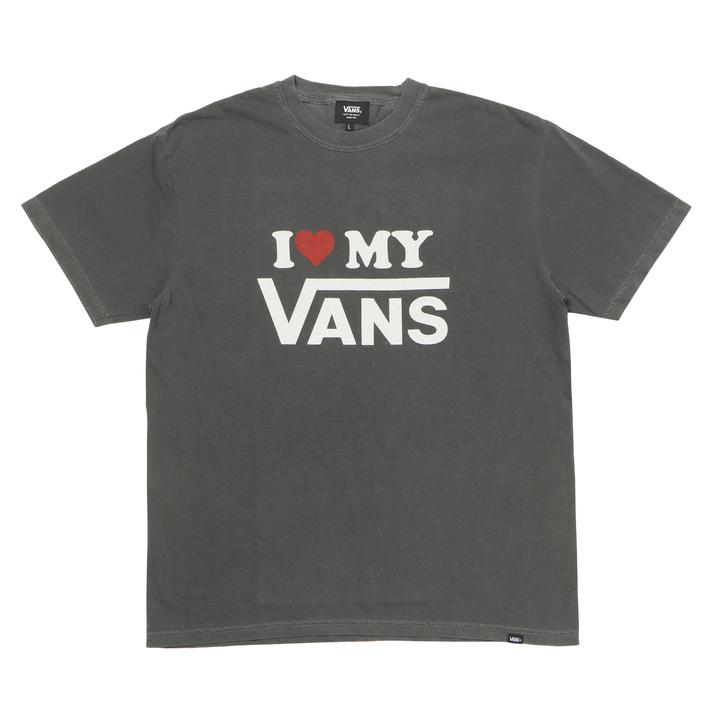 VANS �V���[�g�X���[�u BLACK