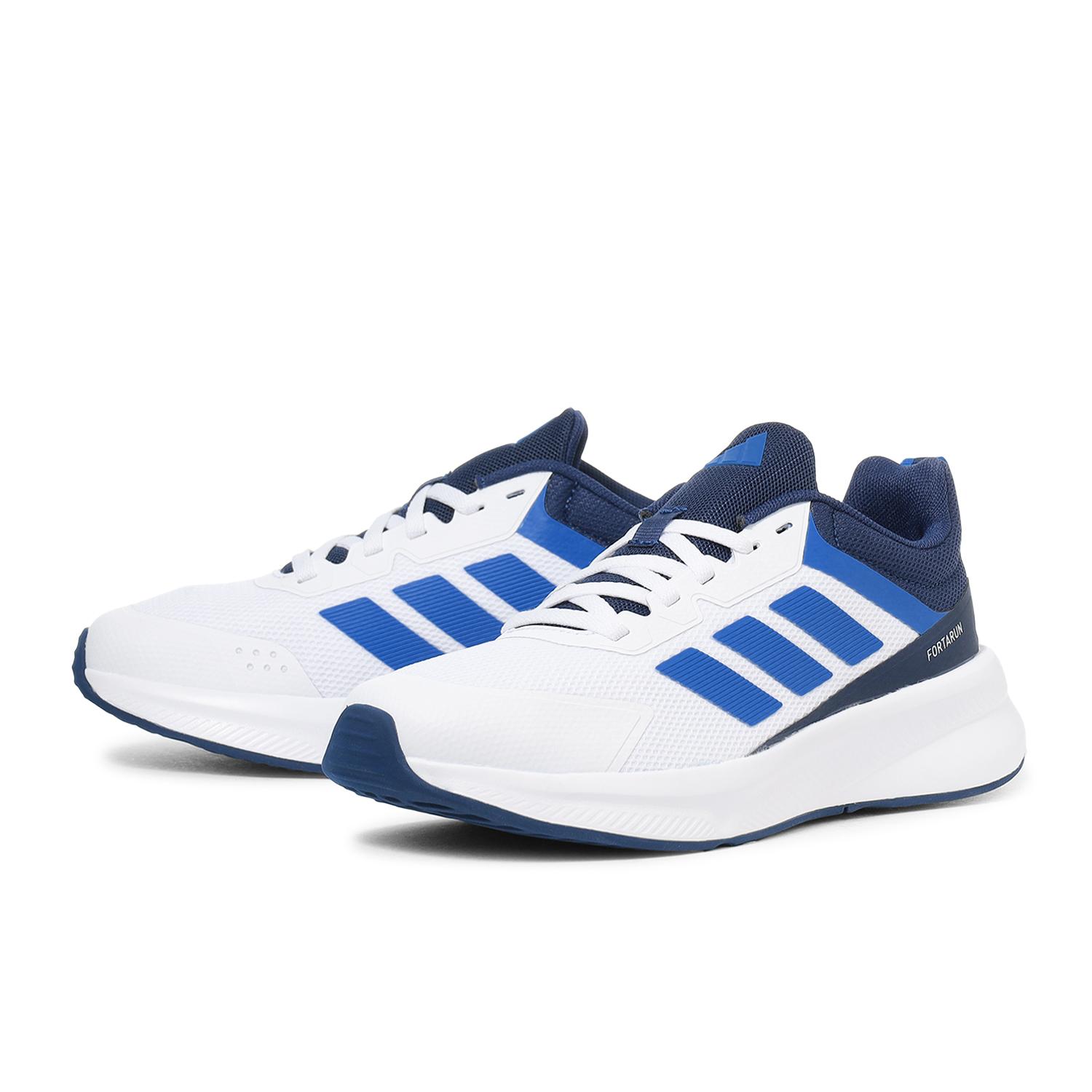 アディダス　ランニングシューズ　EF0804 ジュニア 【ADIDAS】 アディダス 22-245 FortaRun 4.0 J フォルタラン
