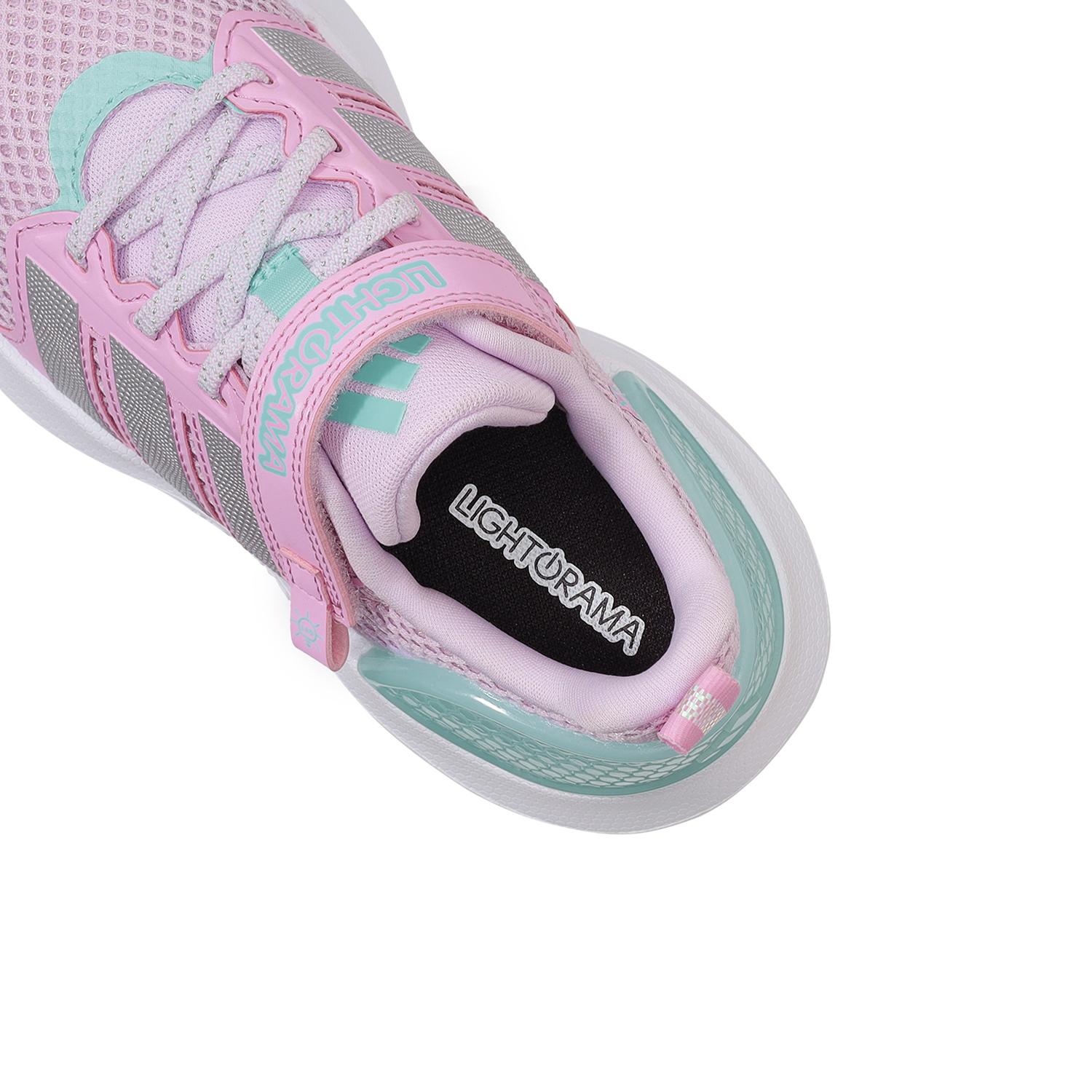 トレーニングシューズ　ハイゴールド 26.5cm キッズ 【ADIDAS】 アディダス 17-21 LIGHTORAMA RNR EL C