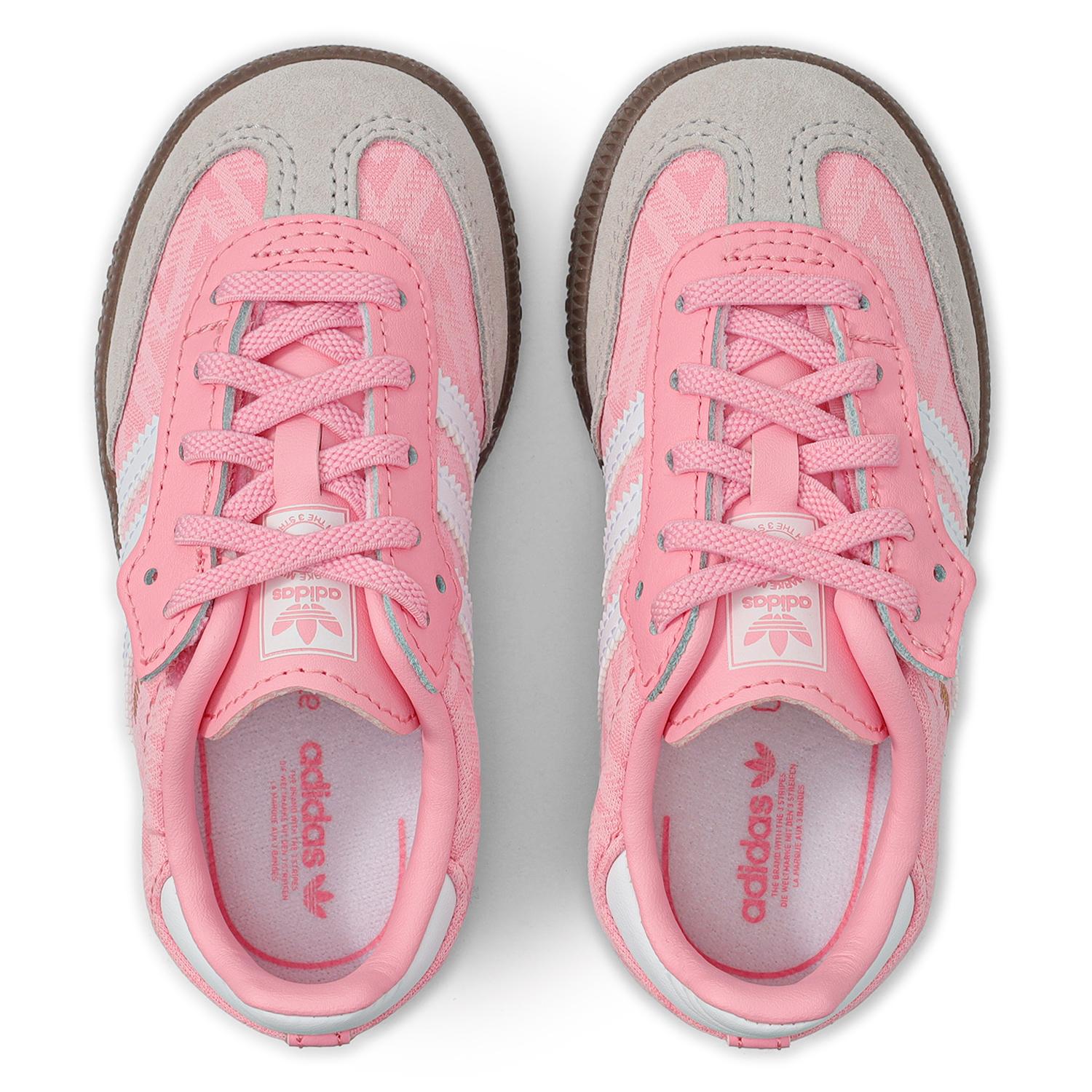 ベビー 【ADIDAS】 アディダス 12-16 SAMBA OG CF EL I サンバ OG CF