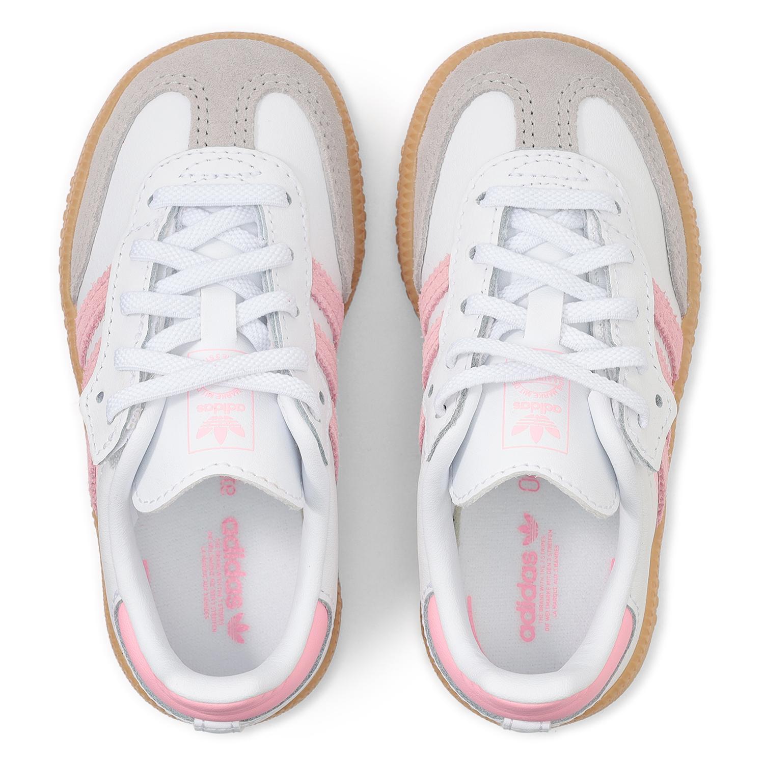ベビー 【ADIDAS】 アディダス 12-16 SAMBA OG CF EL I サンバ OG CF