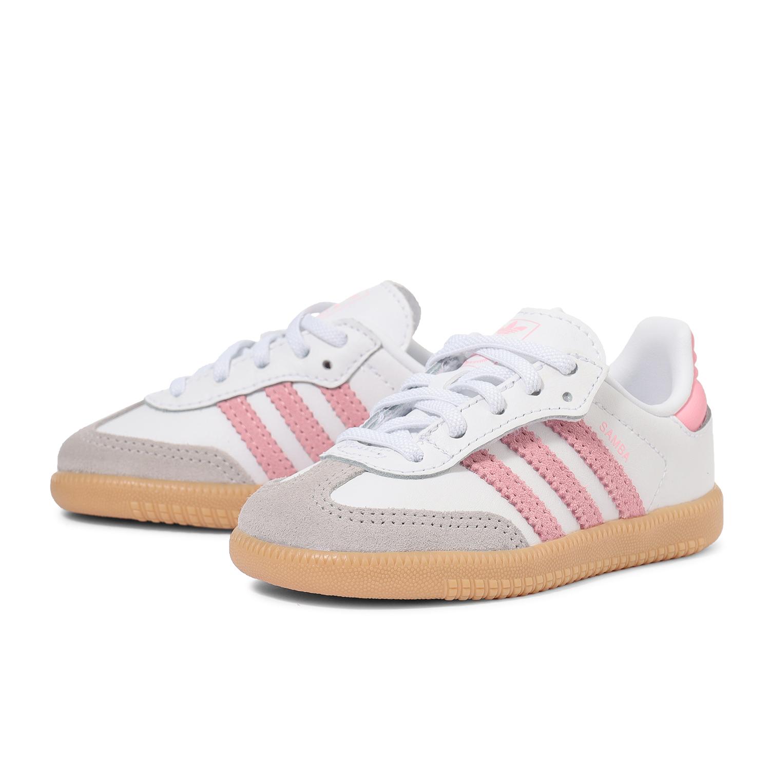 ベビー 【ADIDAS】 アディダス 12-16 SAMBA OG CF EL I サンバ OG CF 