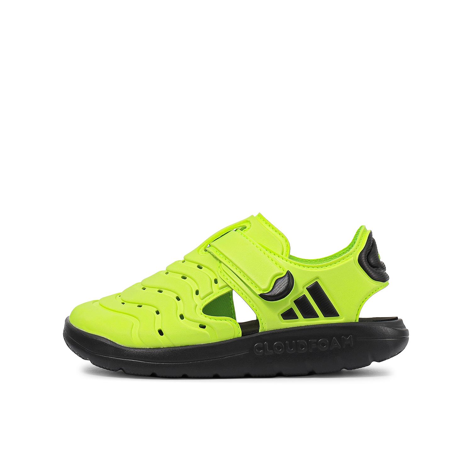 	�L�b�Y �yADIDAS�z �A�f�B�_�X 17-21 WATER SANDAL 2 C �E�H�[�^�[�T���_�� 2 HQ4994 LUCI/CORE/CORE