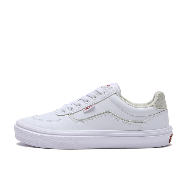 VANS �}�[�x���b�N WHITE/SILVER