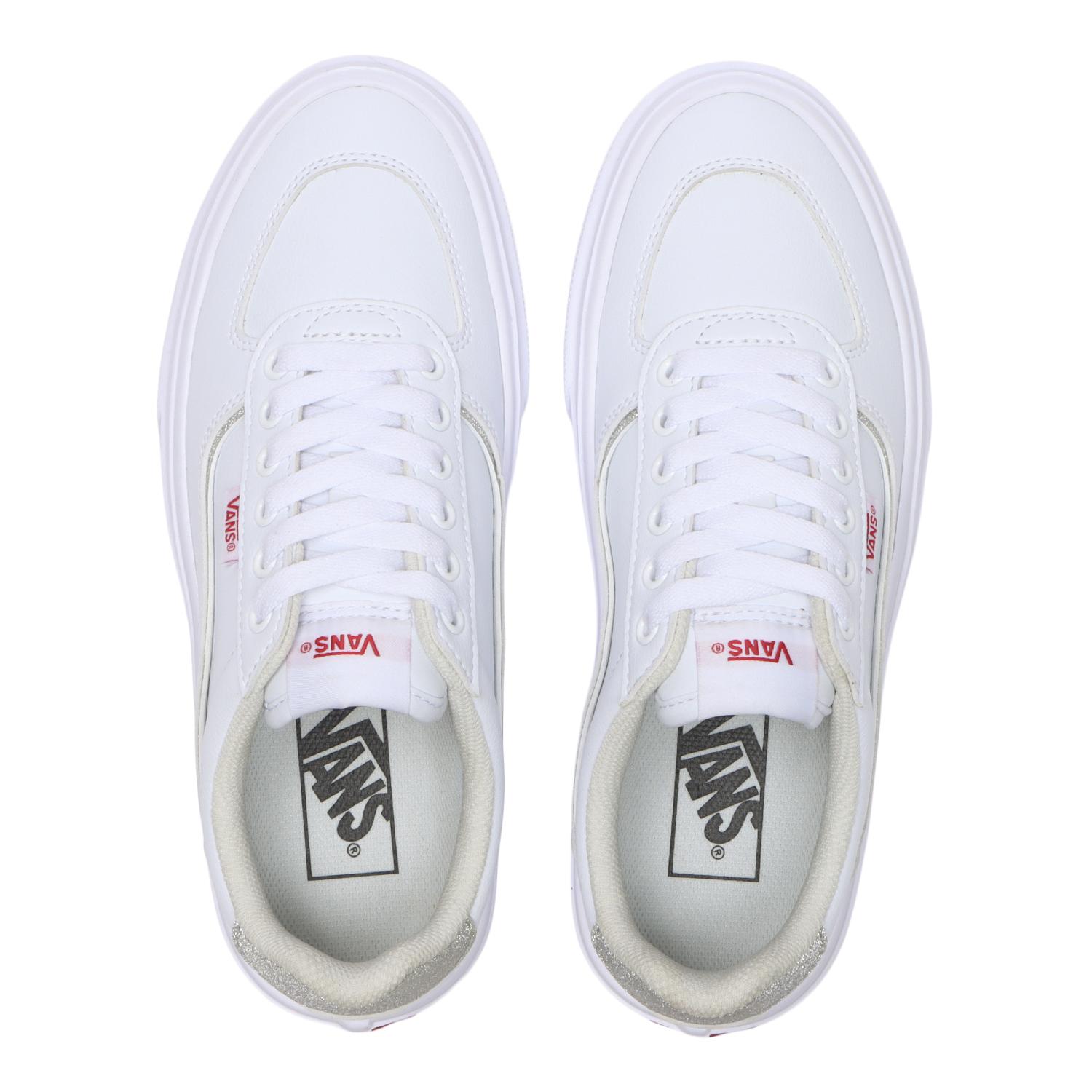 VANS】 ヴァンズ MARVERICK マーベリック V3858 MTC WHITE/SILVER 