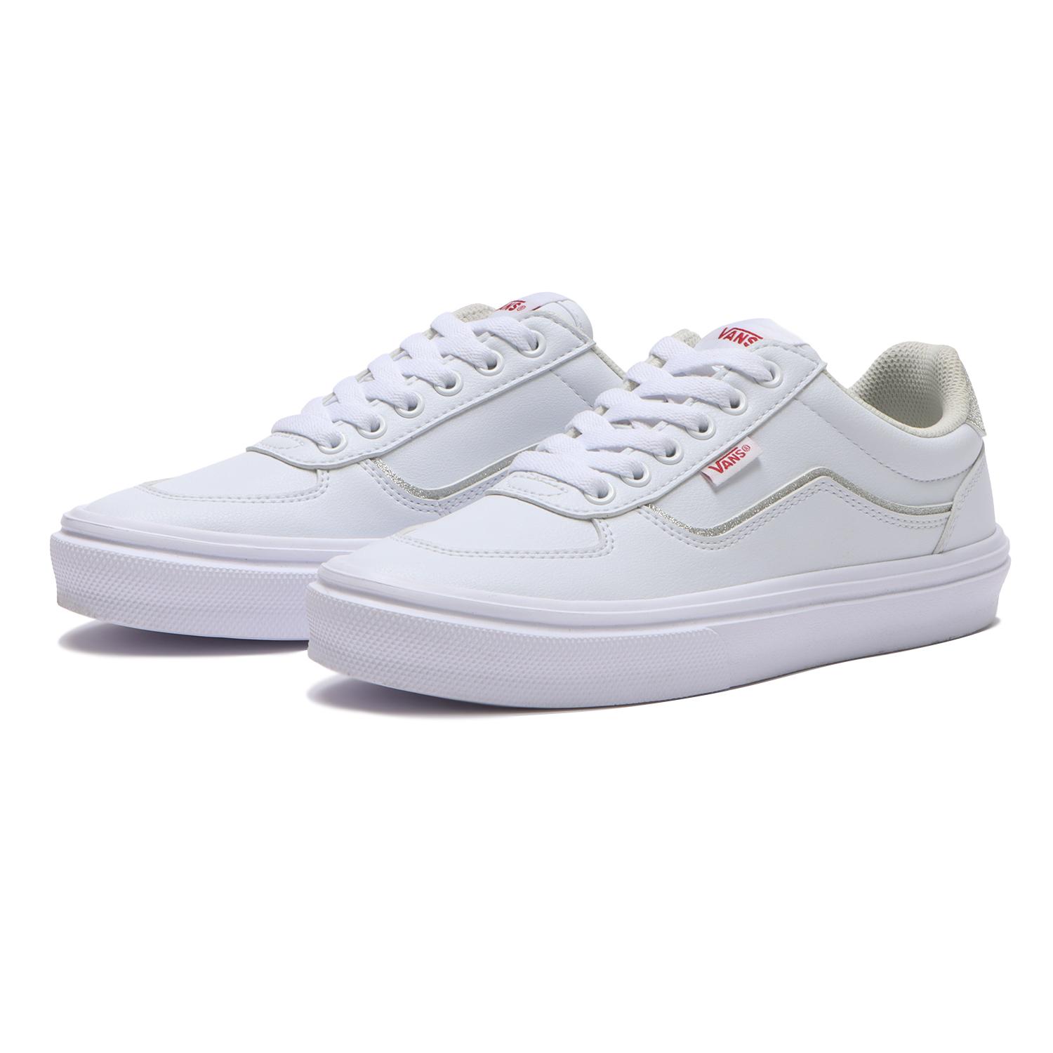 VANS】 ヴァンズ MARVERICK マーベリック V3858 MTC WHITE/SILVER