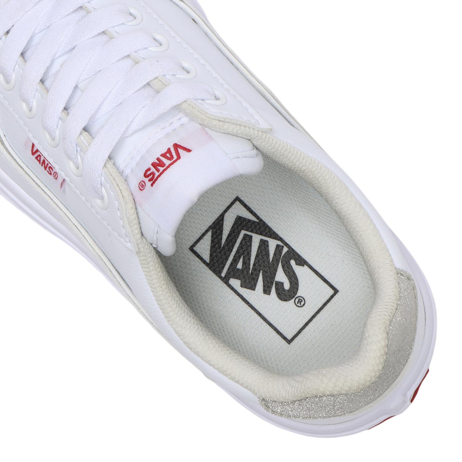 VANS】 ヴァンズ MARVERICK マーベリック V3858 MTC WHITE/SILVER 