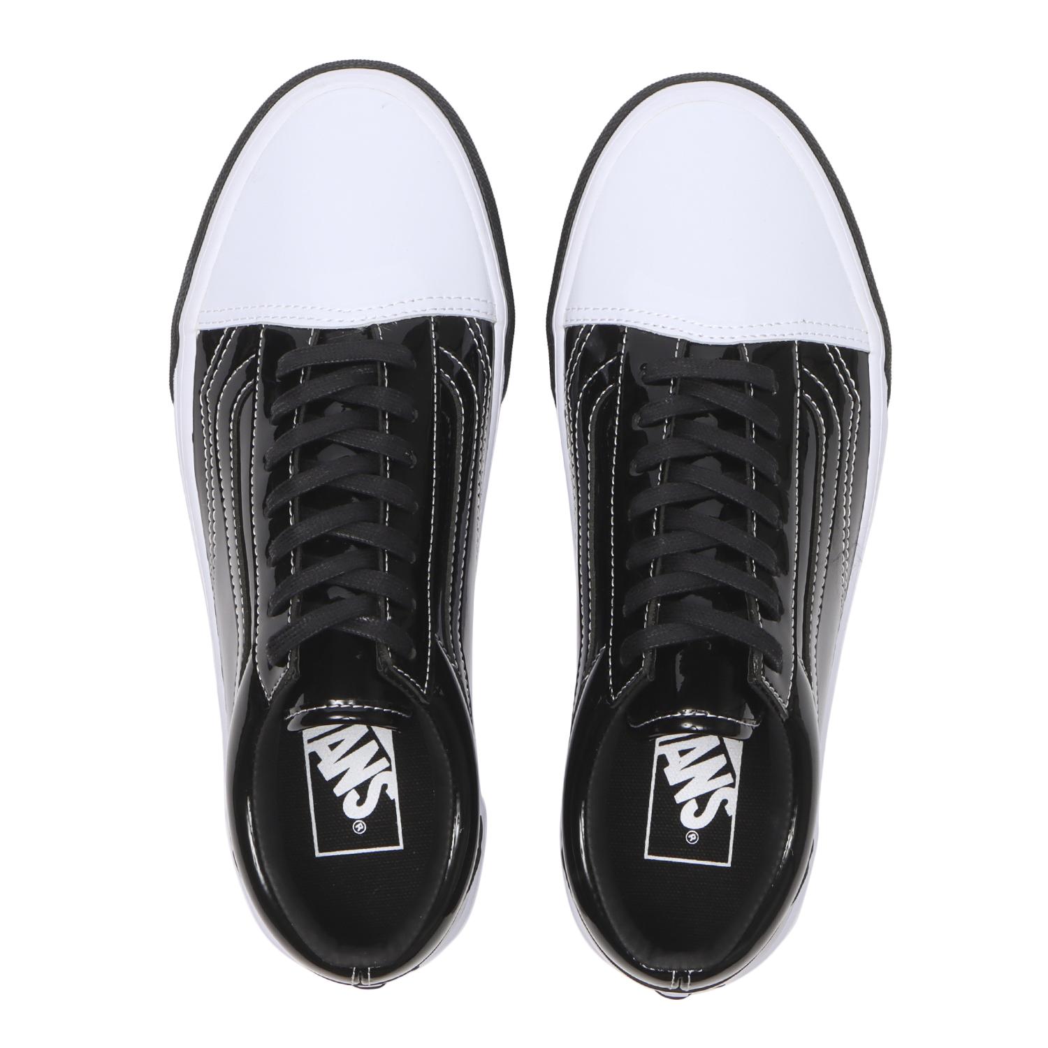 VANS】 ヴァンズ OLD SKOOL オールドスクール V36CF PTT BLK/WHT/WHT