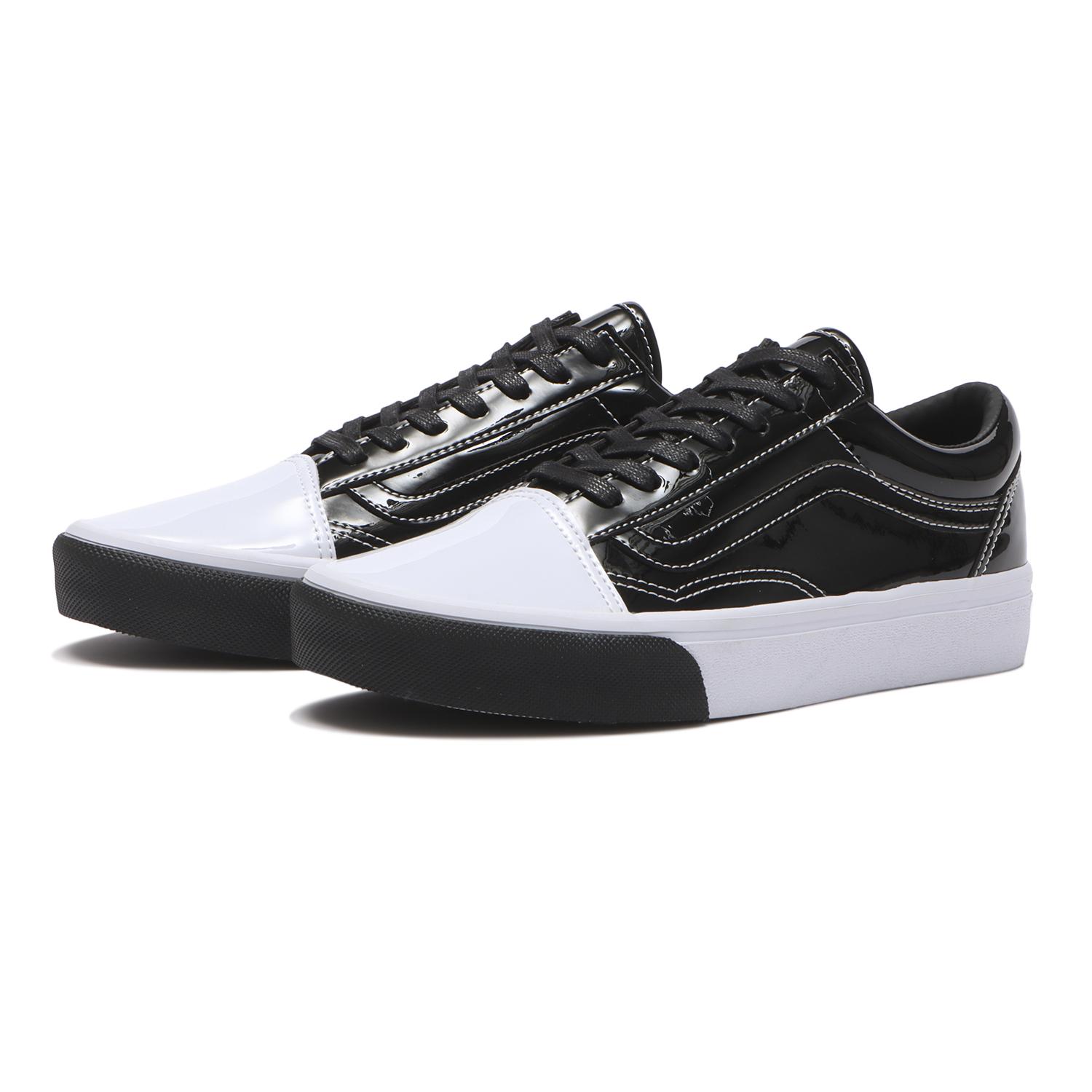 VANS】 ヴァンズ OLD SKOOL オールドスクール V36CF PTT BLK/WHT/WHT