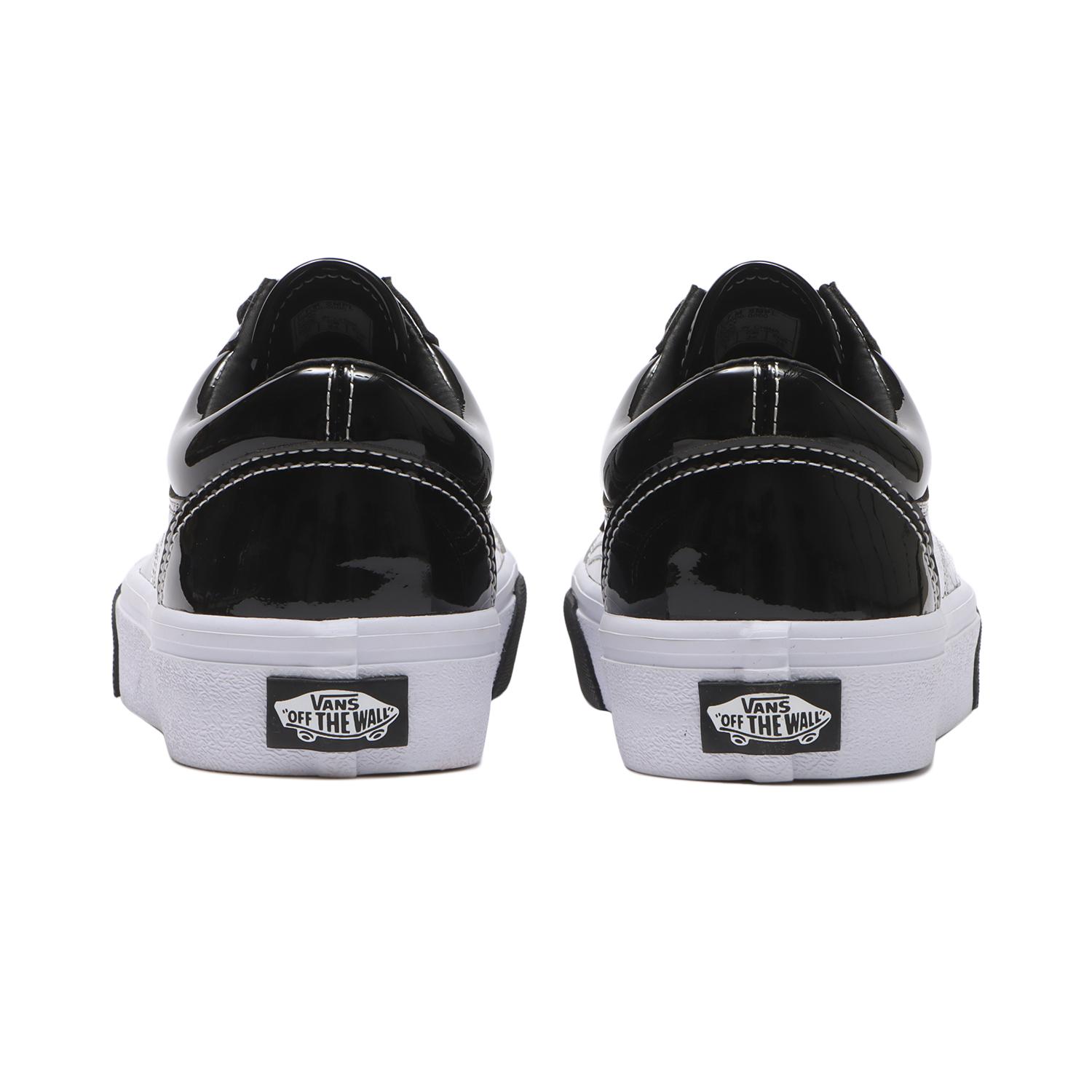 VANS】 ヴァンズ OLD SKOOL オールドスクール V36CF PTT BLK/WHT/WHT