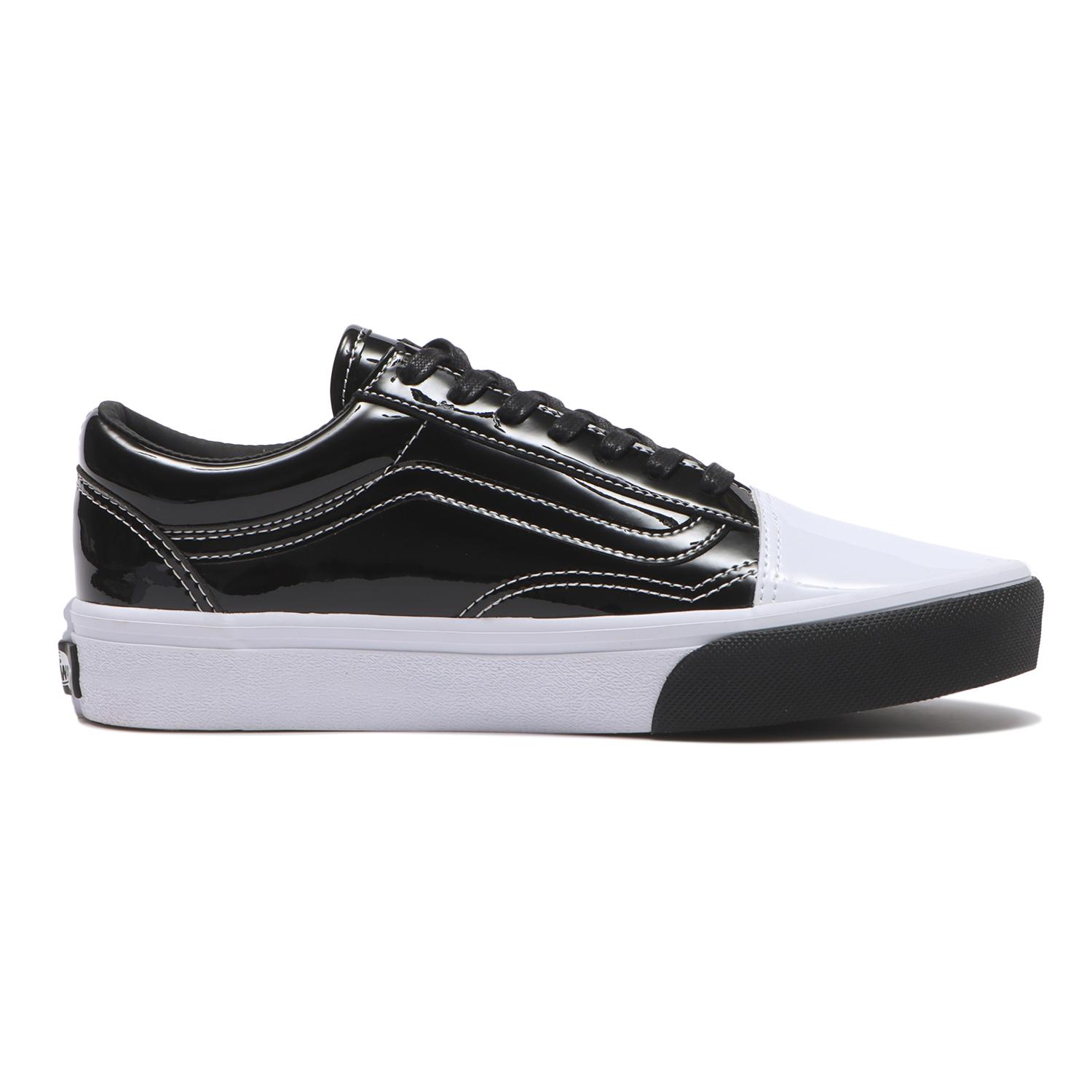 VANS】 ヴァンズ OLD SKOOL オールドスクール V36CF PTT BLK/WHT/WHT