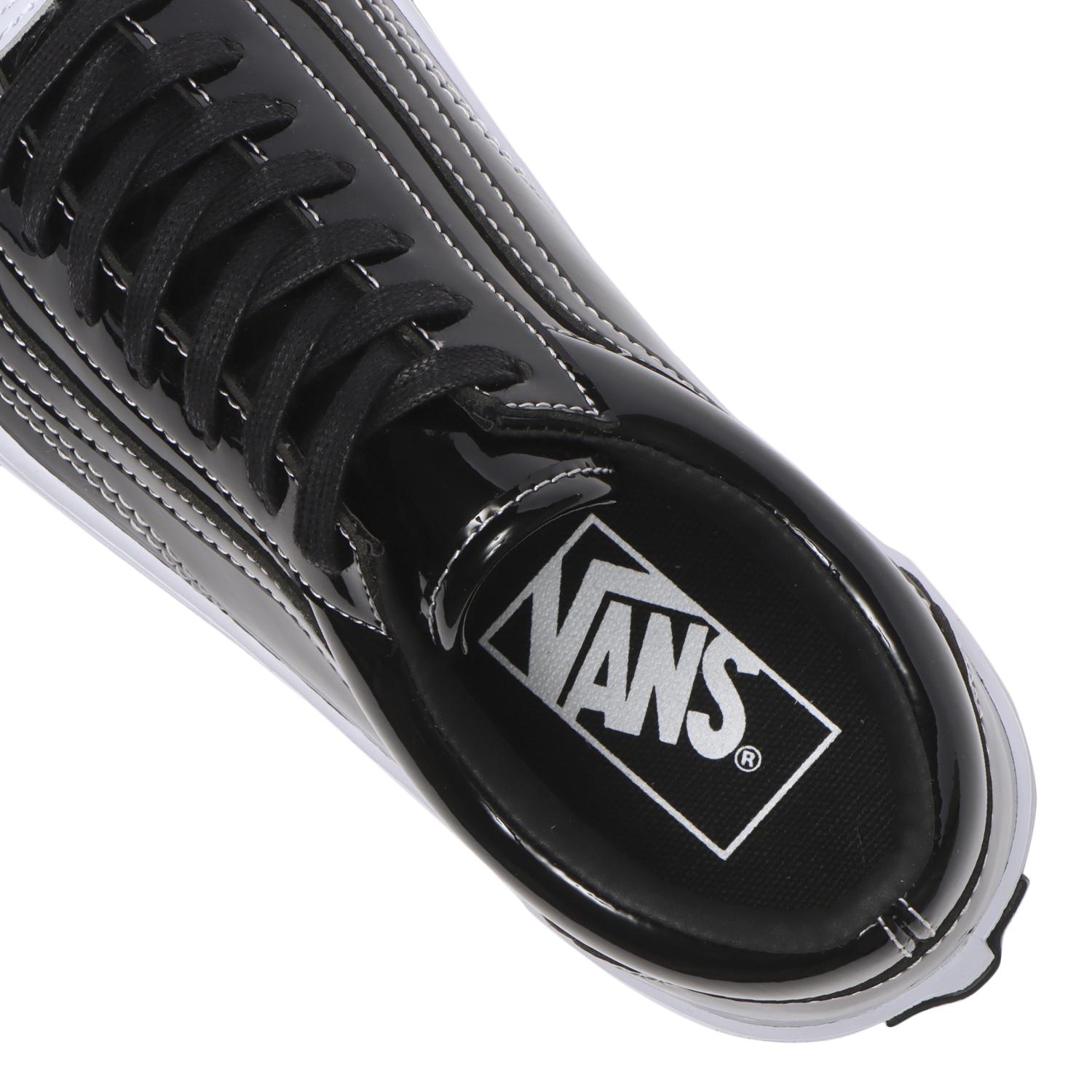 VANS】 ヴァンズ OLD SKOOL オールドスクール V36CF PTT BLK/WHT/WHT
