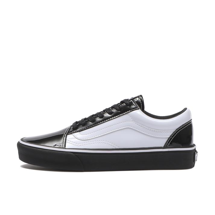 VANS �I�[���h�X�N�[�� WHT/BLK/BLK