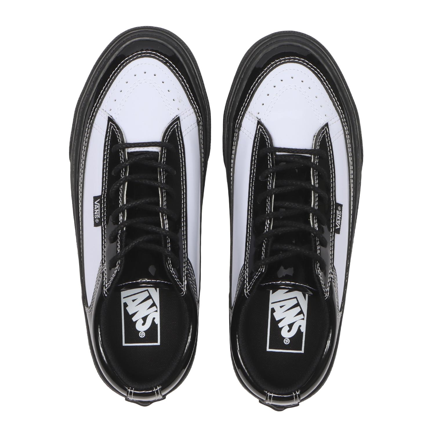 VANS】 ヴァンズ RATT ラット V102CF PTT BLACK/WHITE | ABC-MART