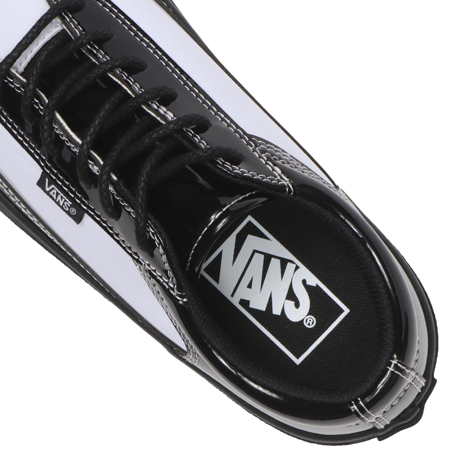入手困難VANSバンズ50周年記念ラグマルチカバーモノトーンストリートブラック黒 VANS】 ヴァンズ RATT ラット V102CF PTT BLACK/WHITE | ABC-MART