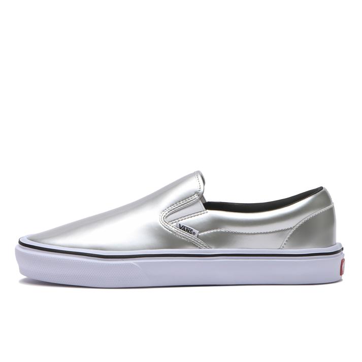VANS �X���b�|�����C�g SILVER/WHITE