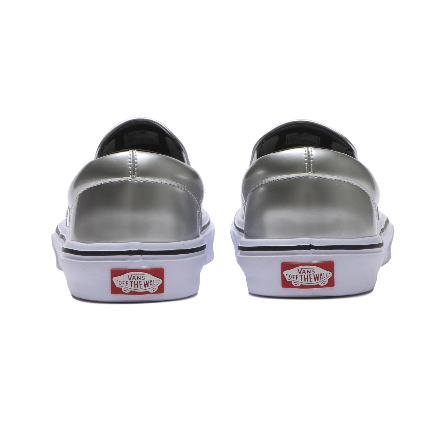 VANS】 ヴァンズ SLIP ON LITE スリッポンライト V98 LITE SHY SILVER
