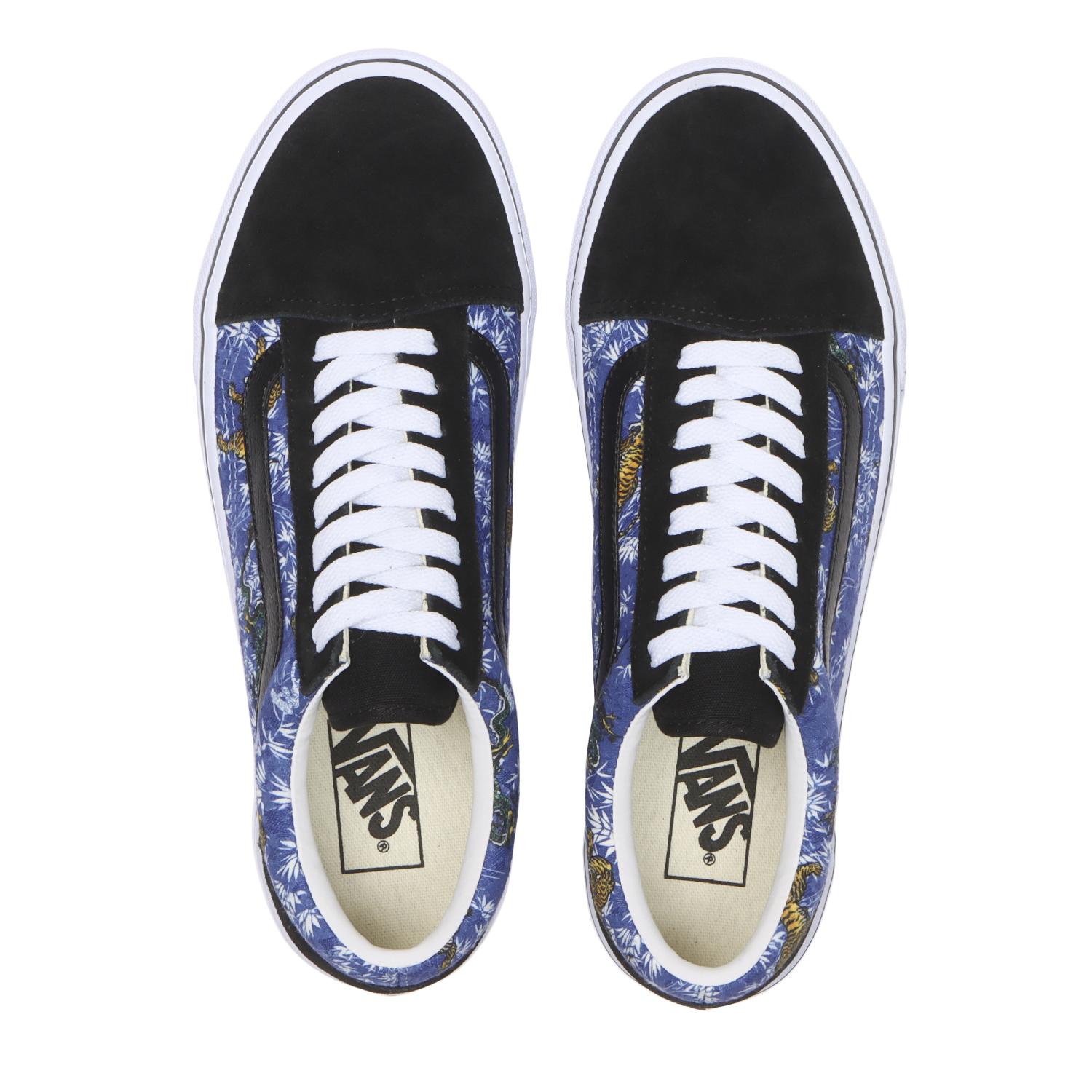 VANS】 ヴァンズ OLD SKOOL オールドスクール V36CF ALH BLUE/ALOHA