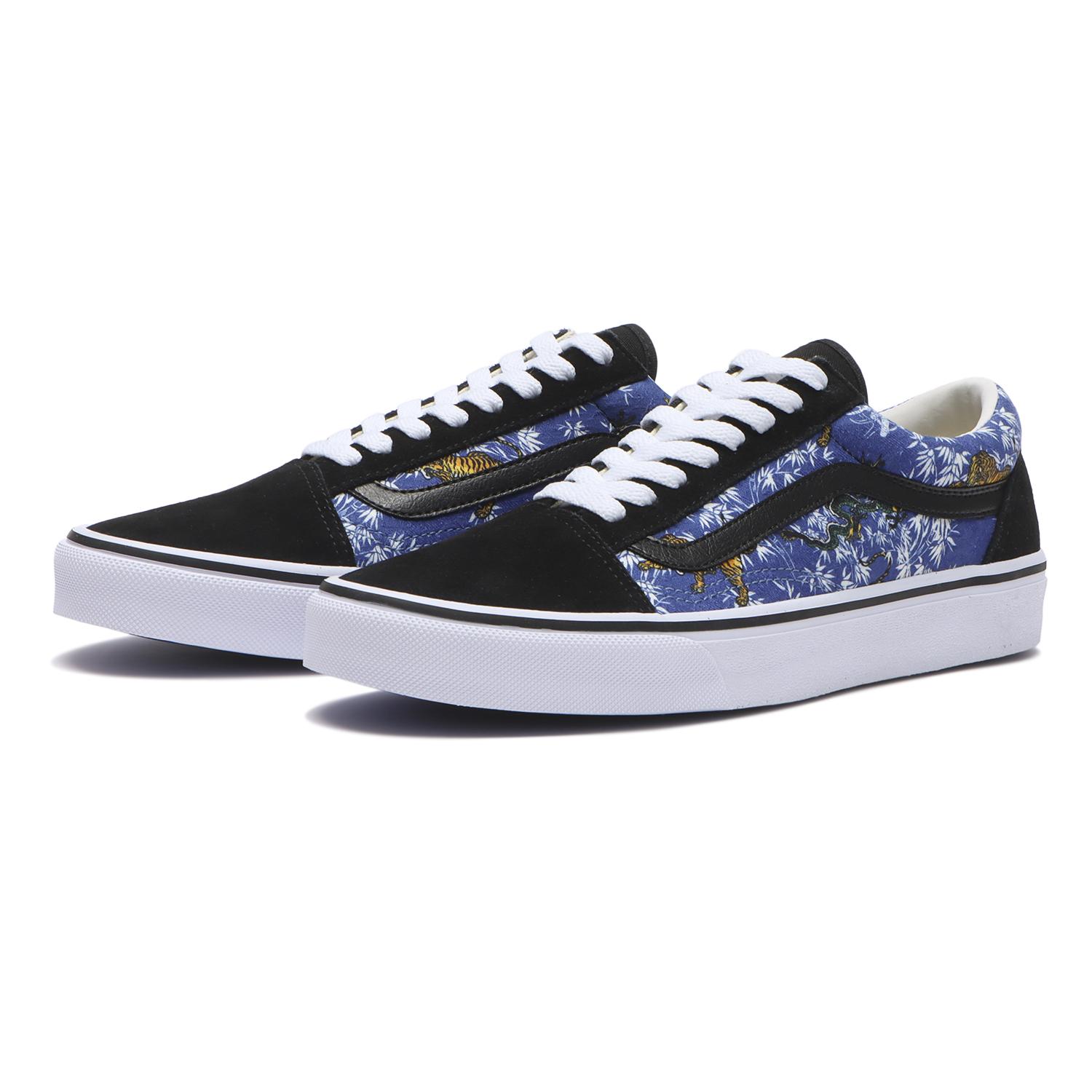 VANS】 ヴァンズ OLD SKOOL オールドスクール V36CF ALH BLUE/ALOHA