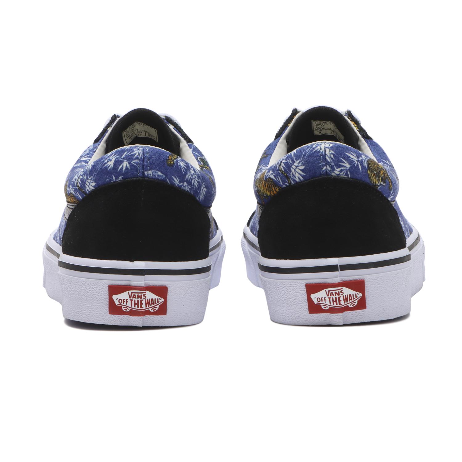 VANS】 ヴァンズ OLD SKOOL オールドスクール V36CF ALH BLUE/ALOHA