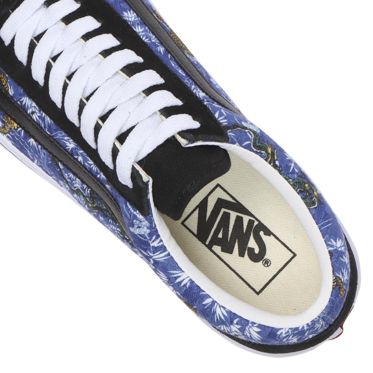 VANS】 ヴァンズ OLD SKOOL オールドスクール V36CF ALH BLUE/ALOHA