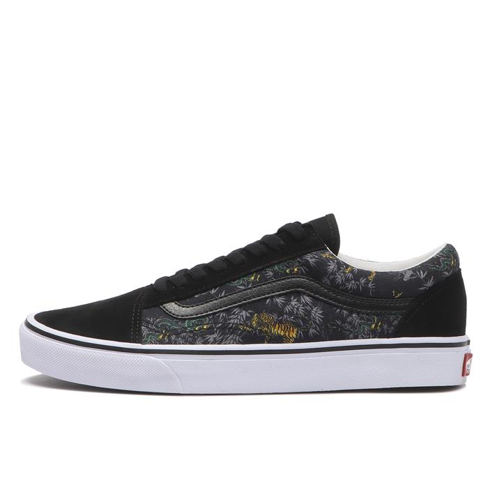 VANS �I�[���h�X�N�[�� BLACK/ALOHA