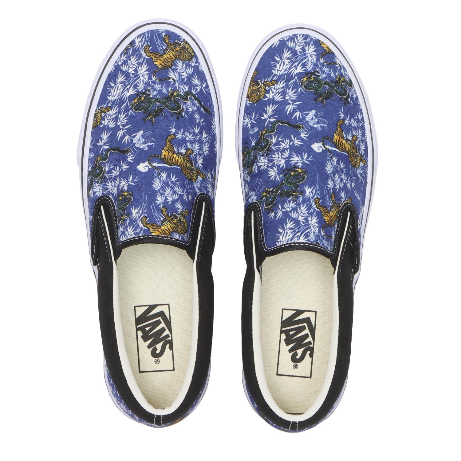 VANS】 ヴァンズ SLIP ON スリッポン V98CF ALH BLUE/ALOHA | ABC-MART