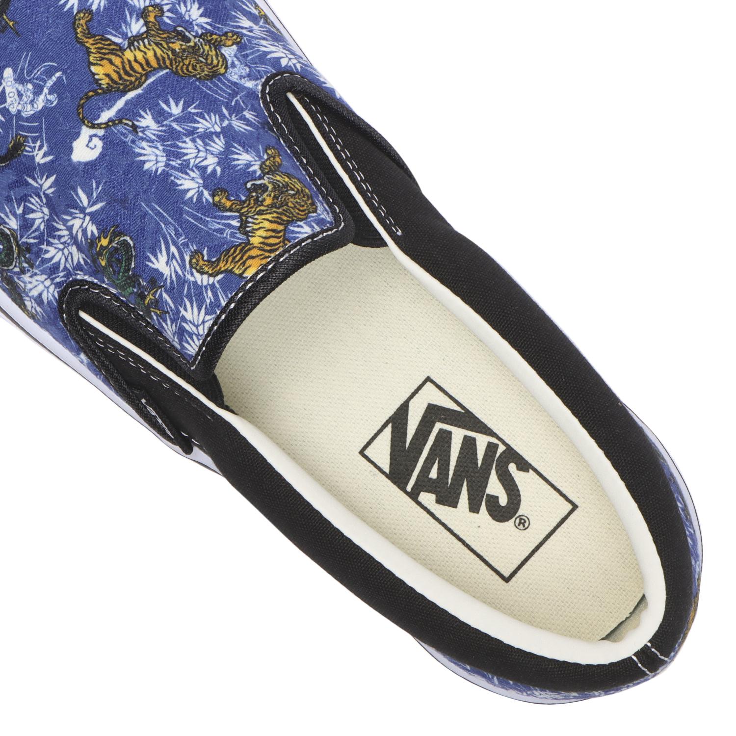 VANS】 ヴァンズ SLIP ON スリッポン V98CF ALH BLUE/ALOHA | ABC-MART