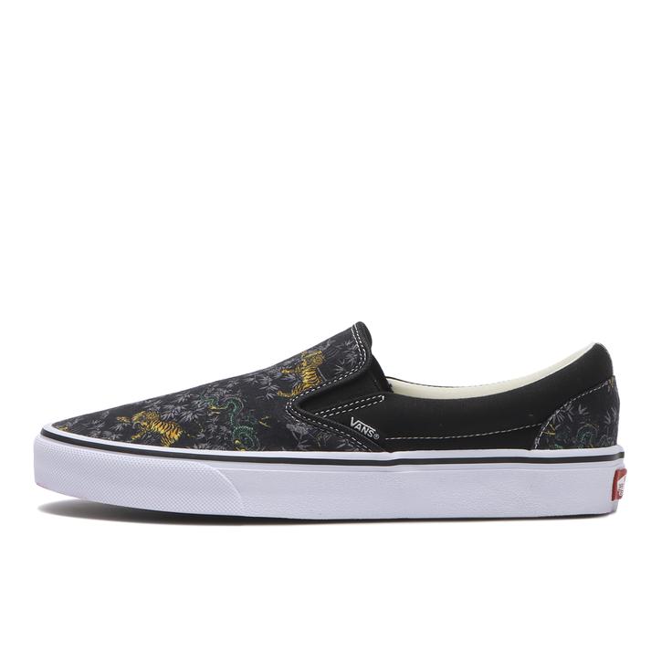 VANS �X���b�|�� BLACK/ALOHA