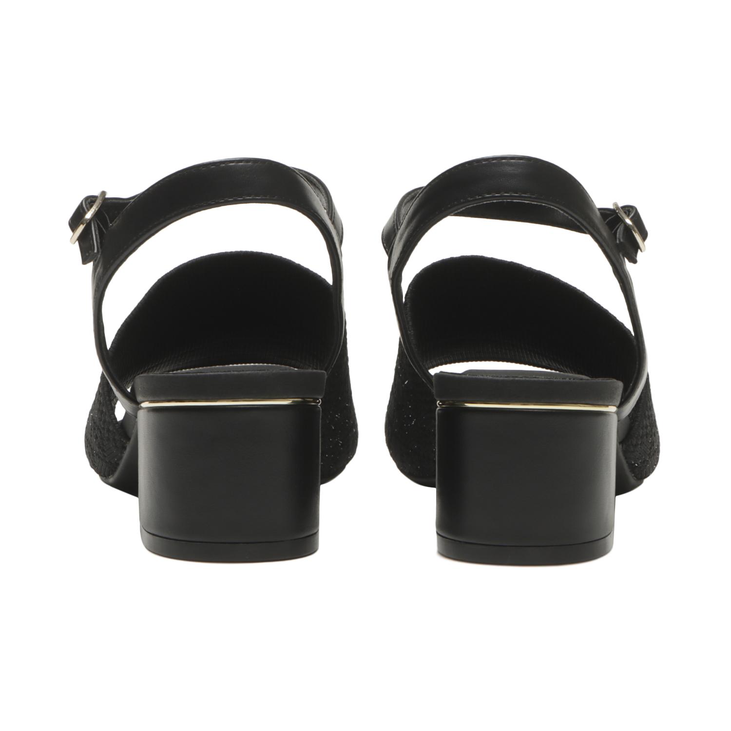 レディース 【ABC SELECT】 エービーシーセレクト CL KNIT HEEL SANDAL
