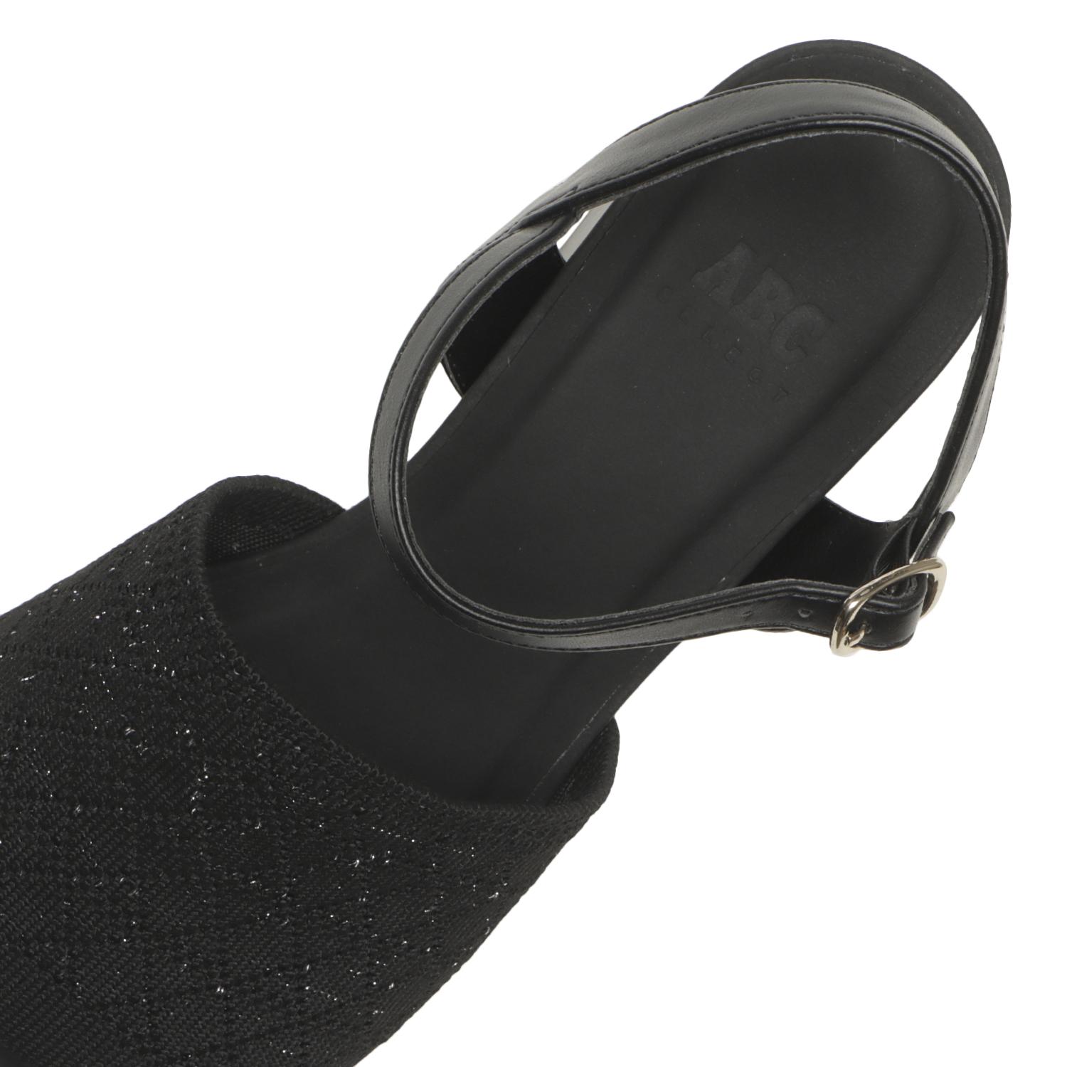 レディース 【ABC SELECT】 エービーシーセレクト CL KNIT HEEL SANDAL