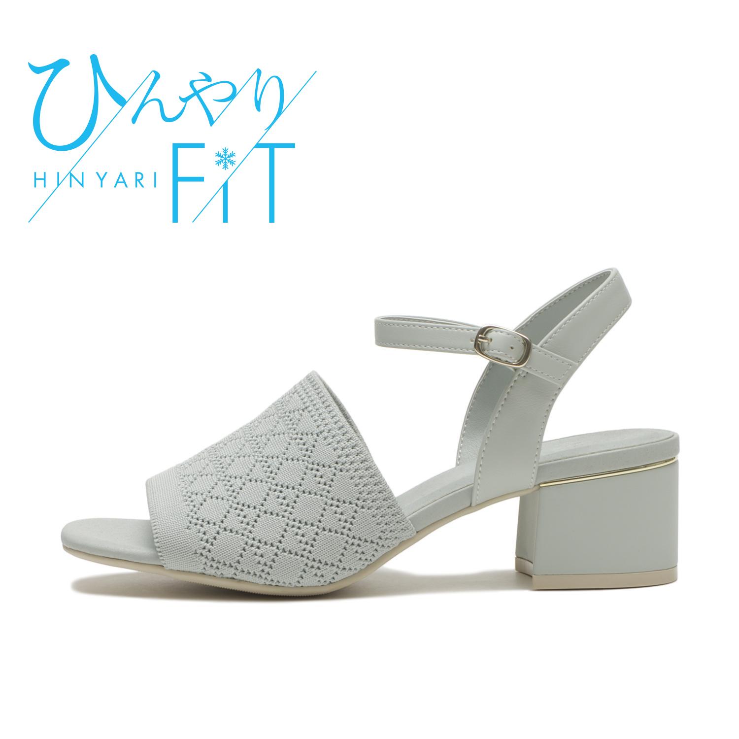 ABC-SELECT CL Knit Heel Sandal 5.5 W2071 Mint — photo 1 of 7