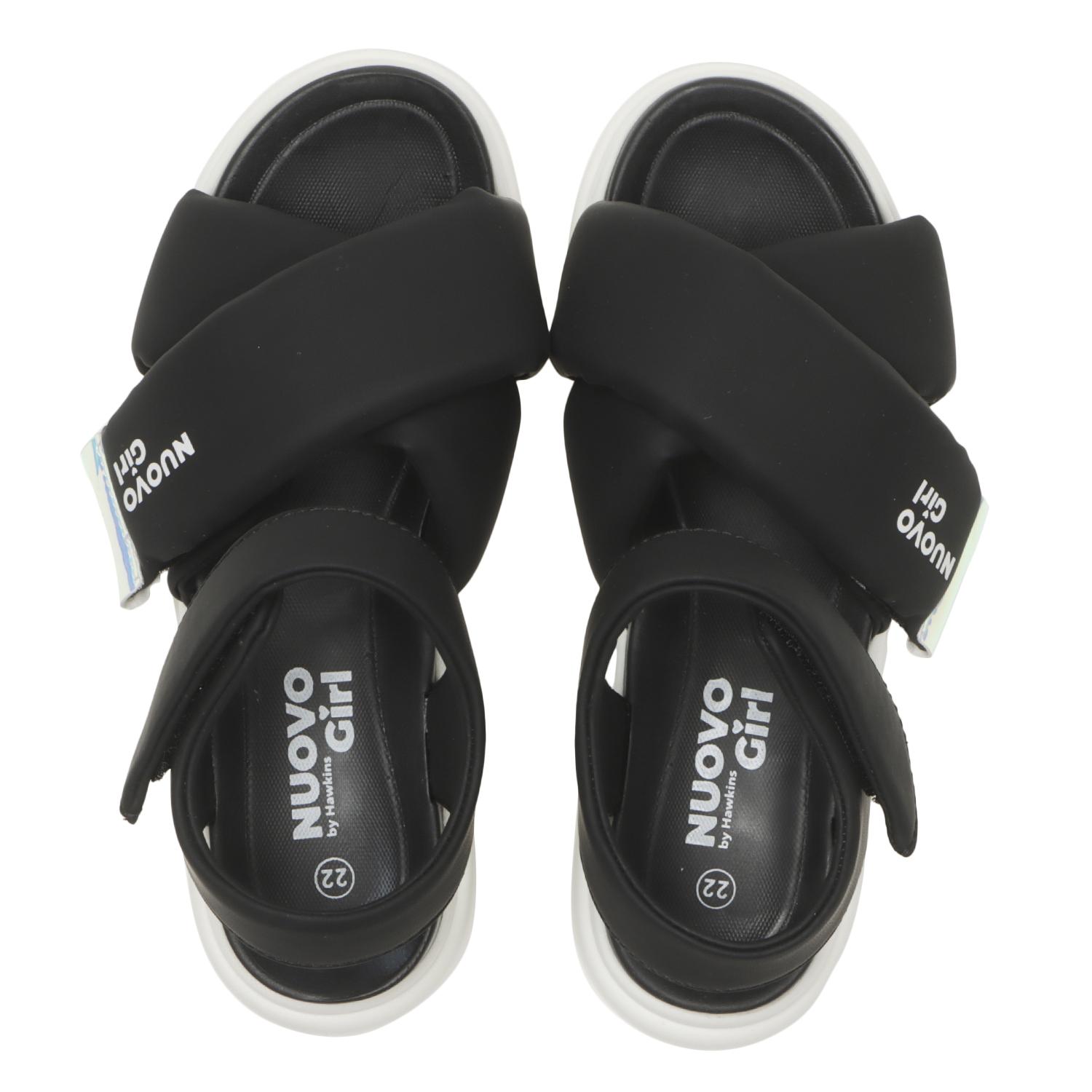 キッズ 【NUOVO】 ヌオーヴォ 19-24 MARIE マリー N9393J BLACK | ABC