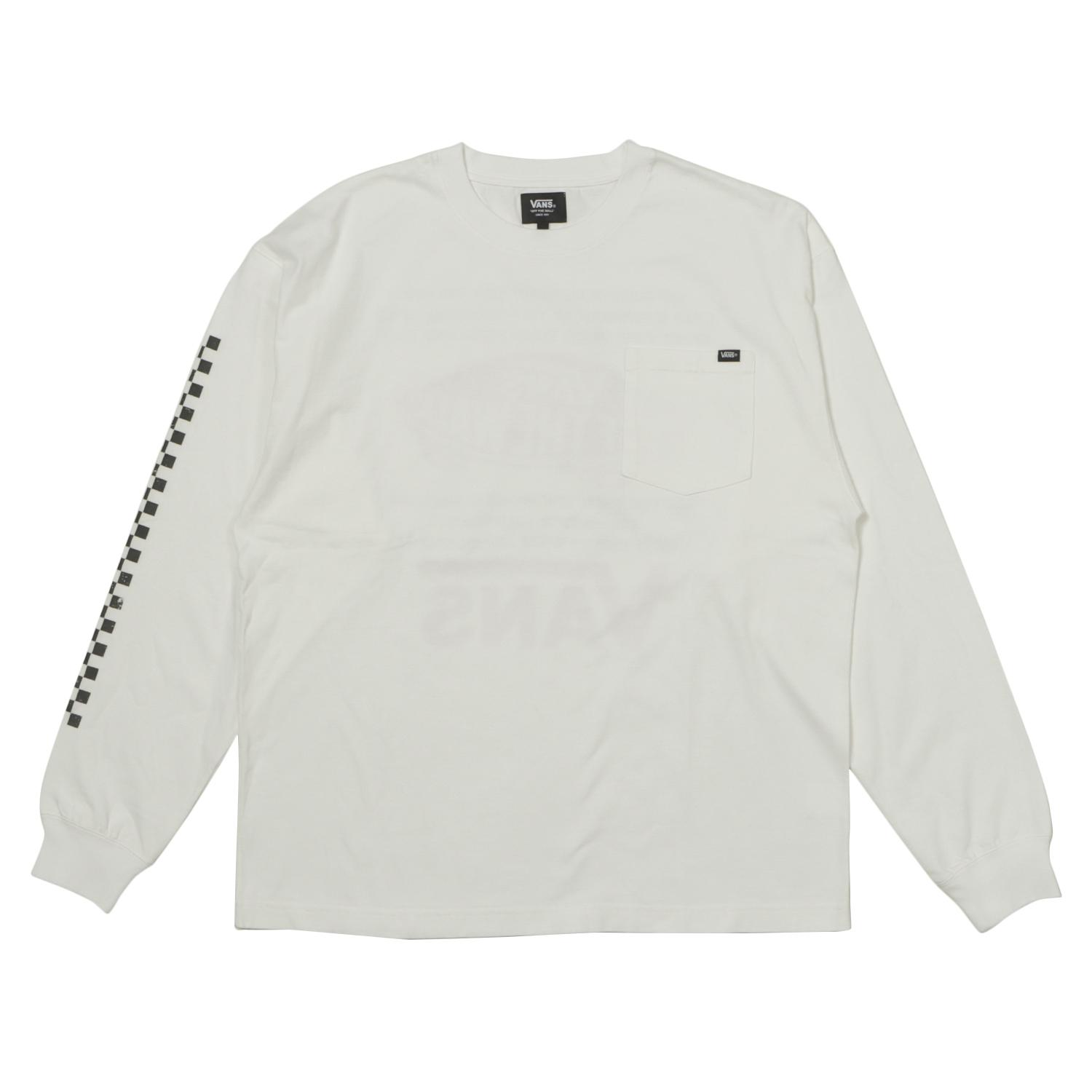 VANS】 ヴァンズ M Say Something L TEE ロングスリーブ 126R1022000