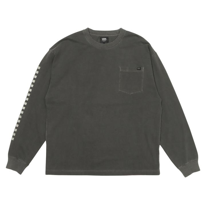 VANS �����O�X���[�u BLACK