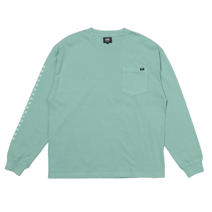 VANS �����O�X���[�u GREEN