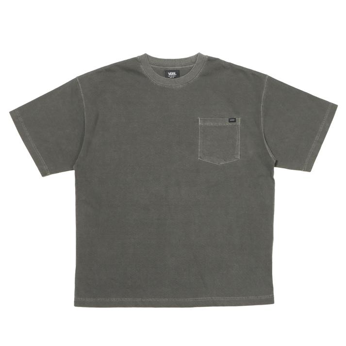 VANS �V���[�g�X���[�u BLACK