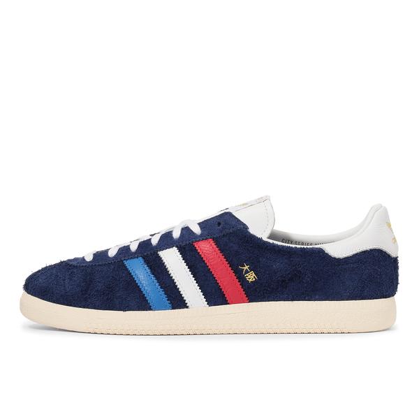 adidas オオサカ ブルー 22cm