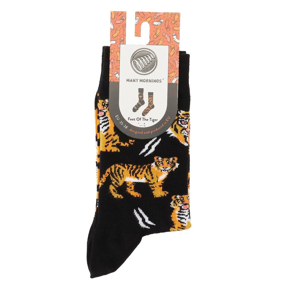  MANY MORNINGS MANY MORNINGS Feet of the Tiger画像1