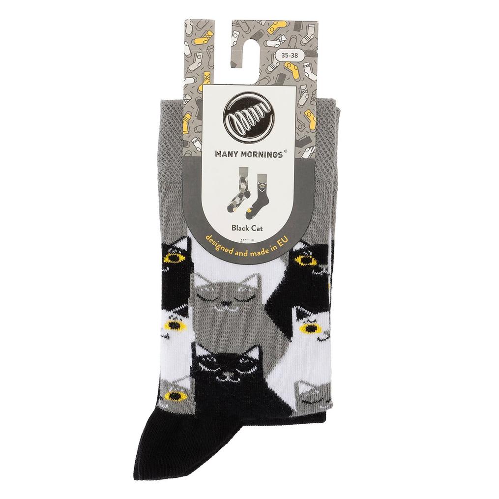  MANY MORNINGS MANY MORNINGS Black Cat画像1