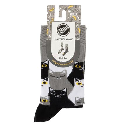 MANY MORNINGS ブラックキャット
