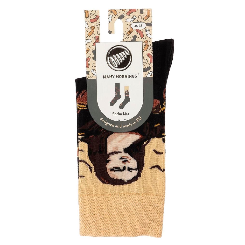  MANY MORNINGS MANY MORNINGS Socka Lisa画像1