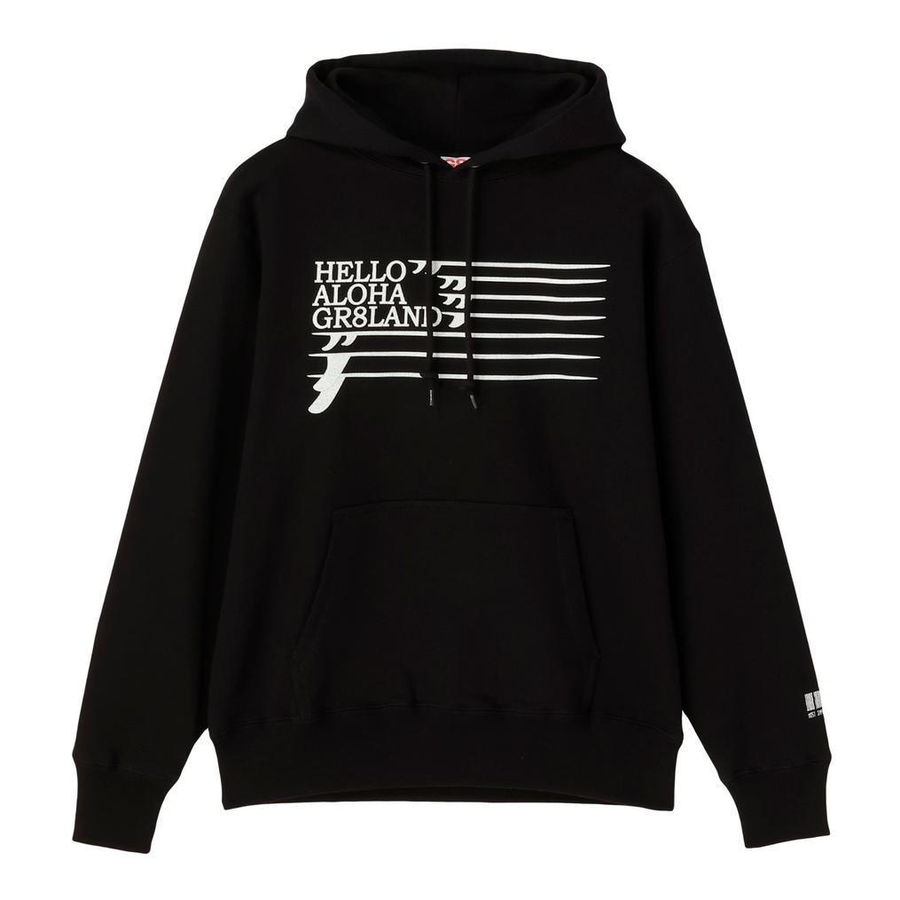  GR8LAND GR8LAND Hello P/O Hood Sweat画像1