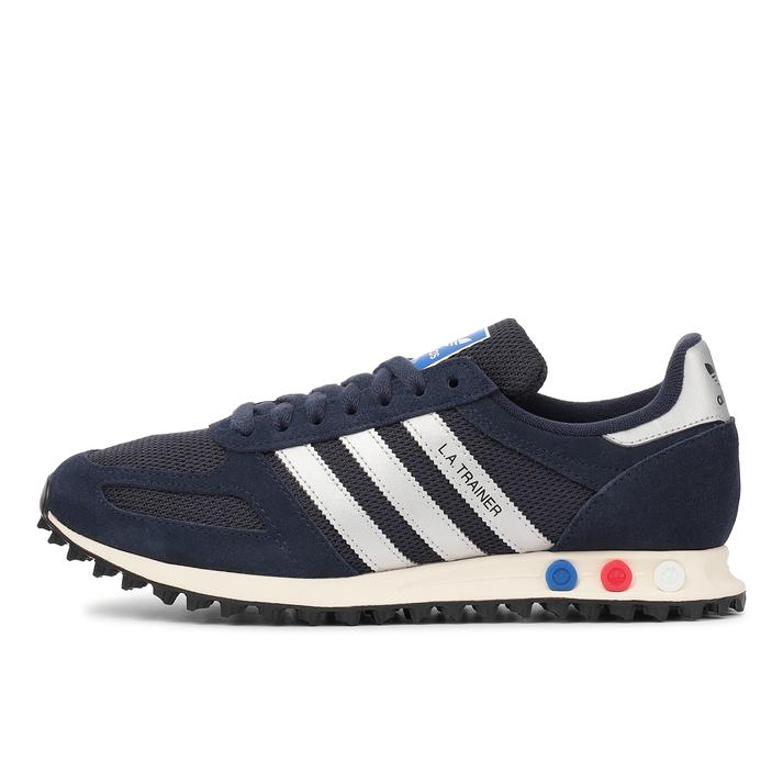 adidas LA �g���[�i�[ OG LEGE/SILV/OFFW