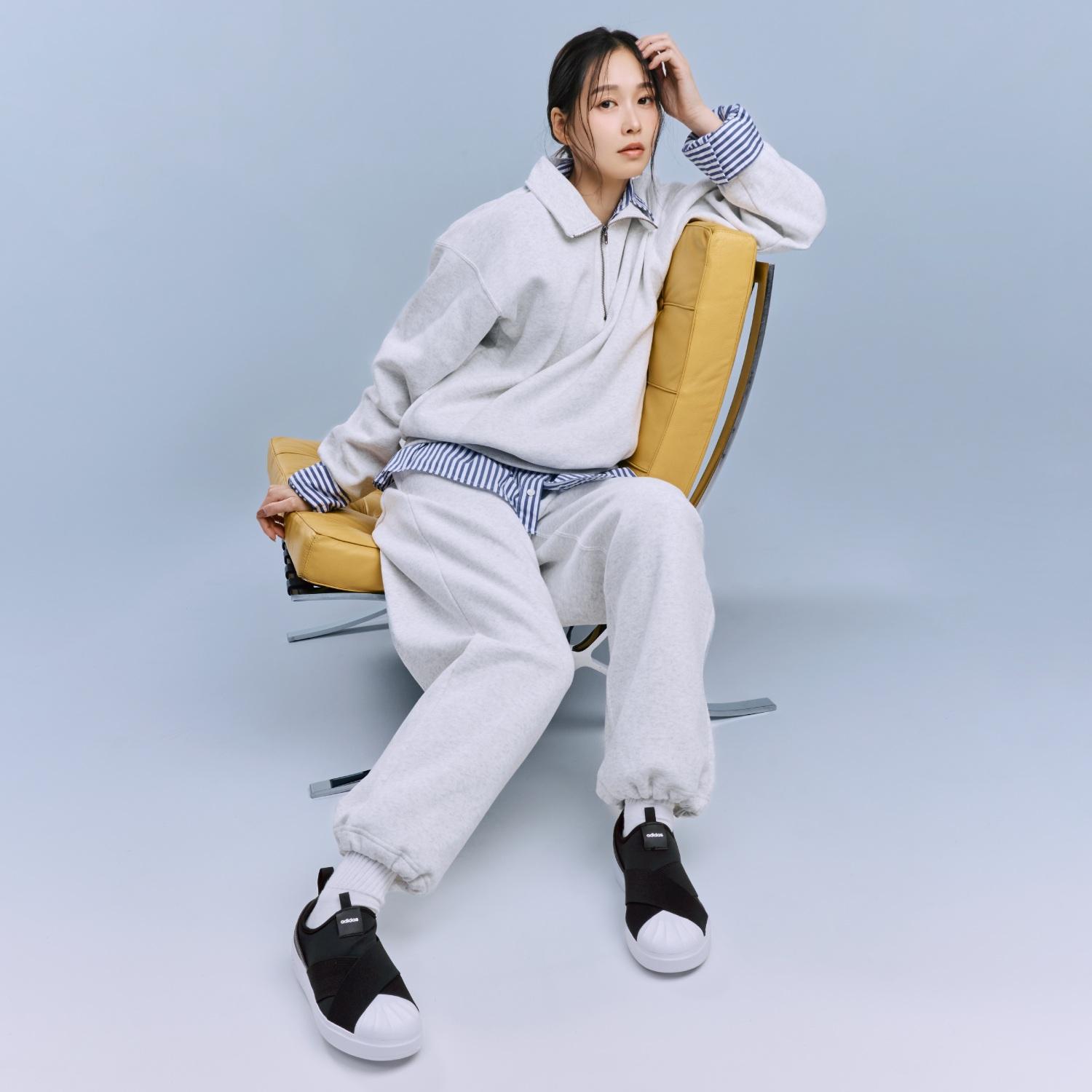 ADIDAS】 アディダス STREETTALK SLIPON ストリートトーク スリッポン