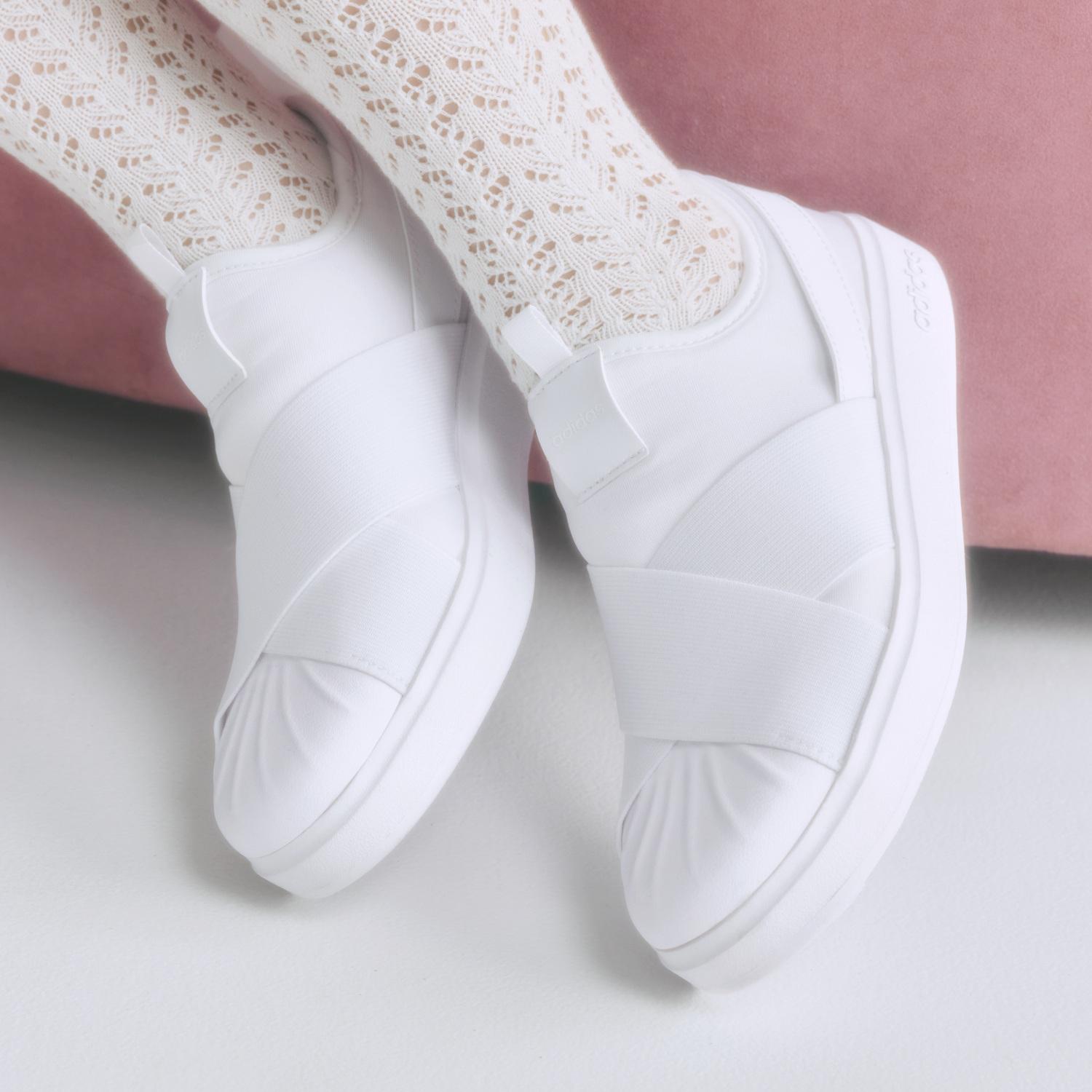ADIDAS】 アディダス STREETTALK SLIPON ストリートトーク スリッポン